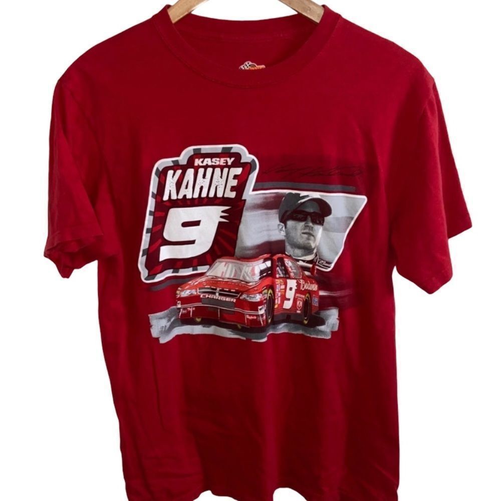 NASCAR - racing graphic T-shirt- kasey kane